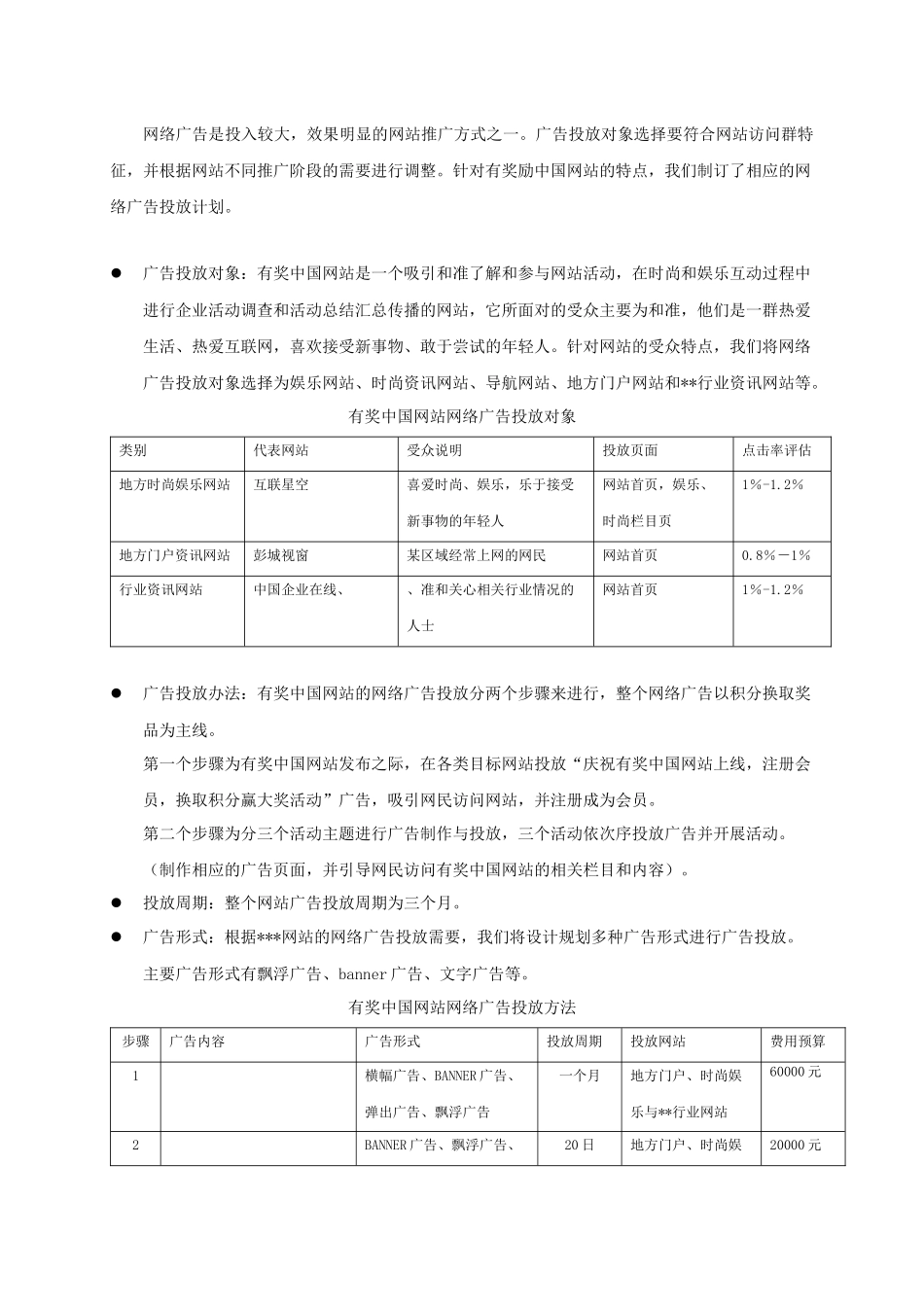 有奖中国网站wwwprizecncom推广方案(1)_第2页