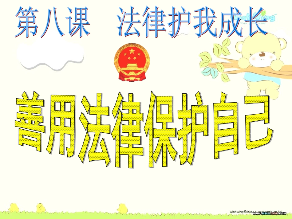 善用法律保护自己_第2页