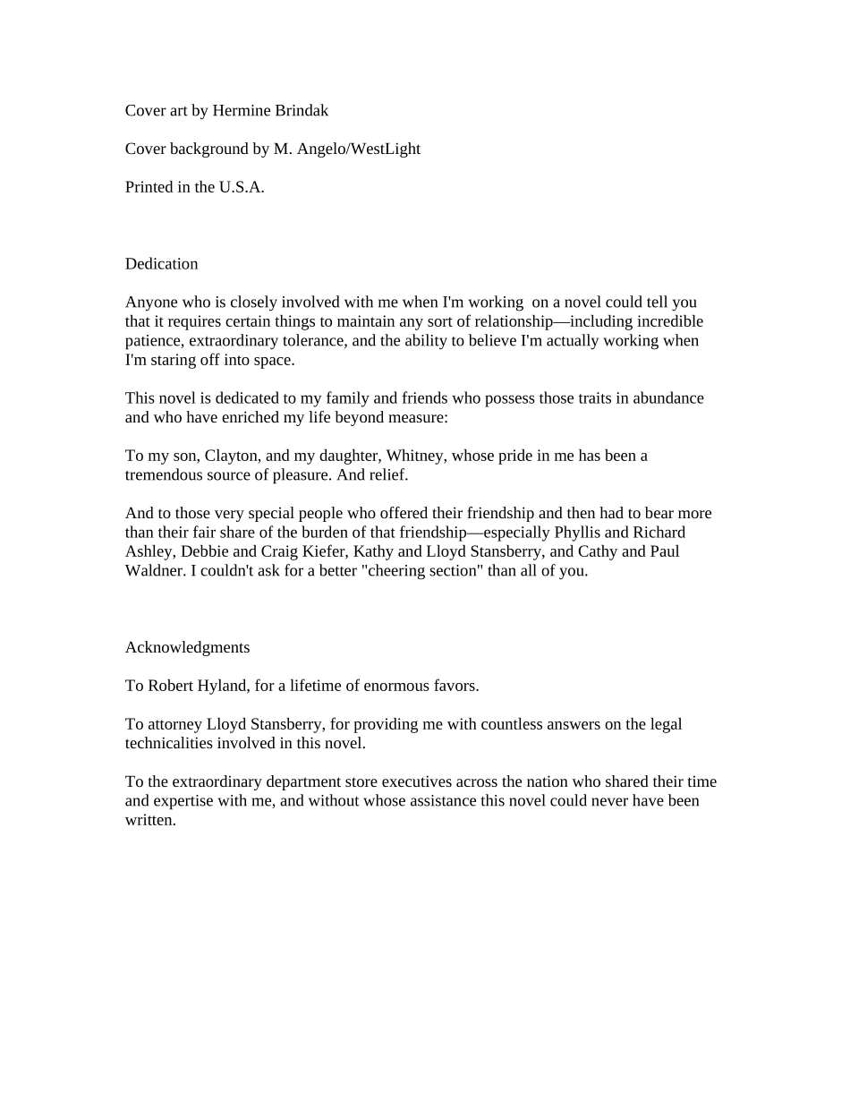 【浪漫小说100部】24PARADISEbyJudi_第2页