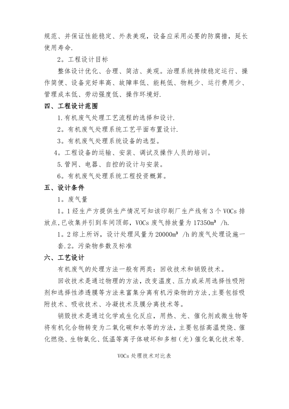 印刷厂VOCs有害气体治理方案_第2页