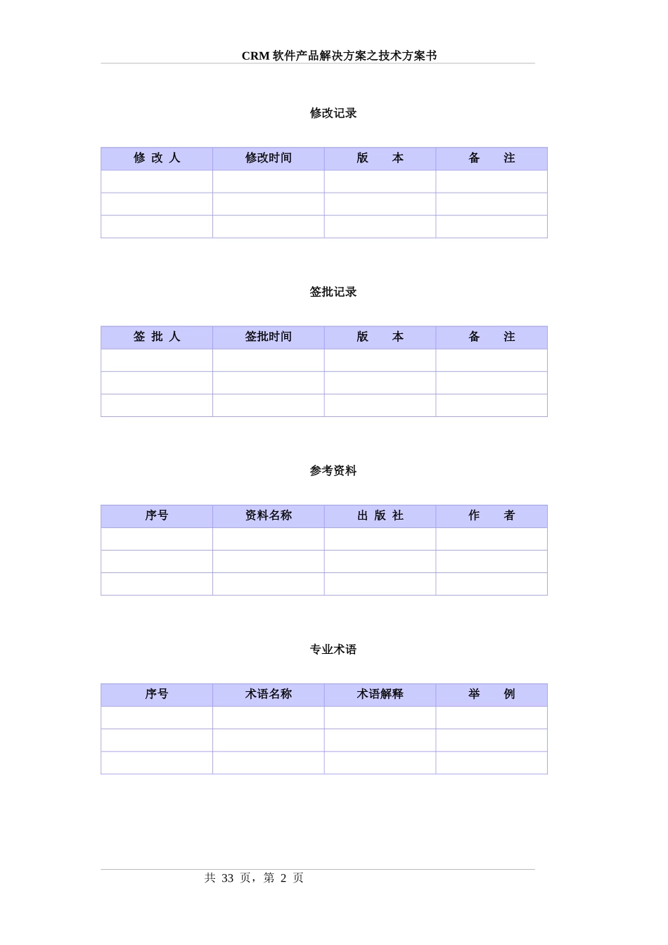 CRM软件产品之技术解决方案书_第2页