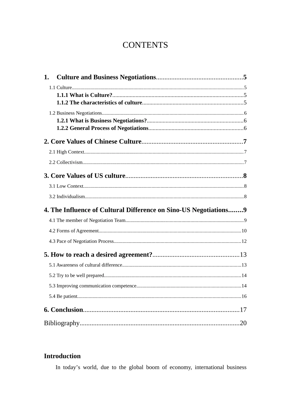 文化差异对中美商务谈判的影响_第2页