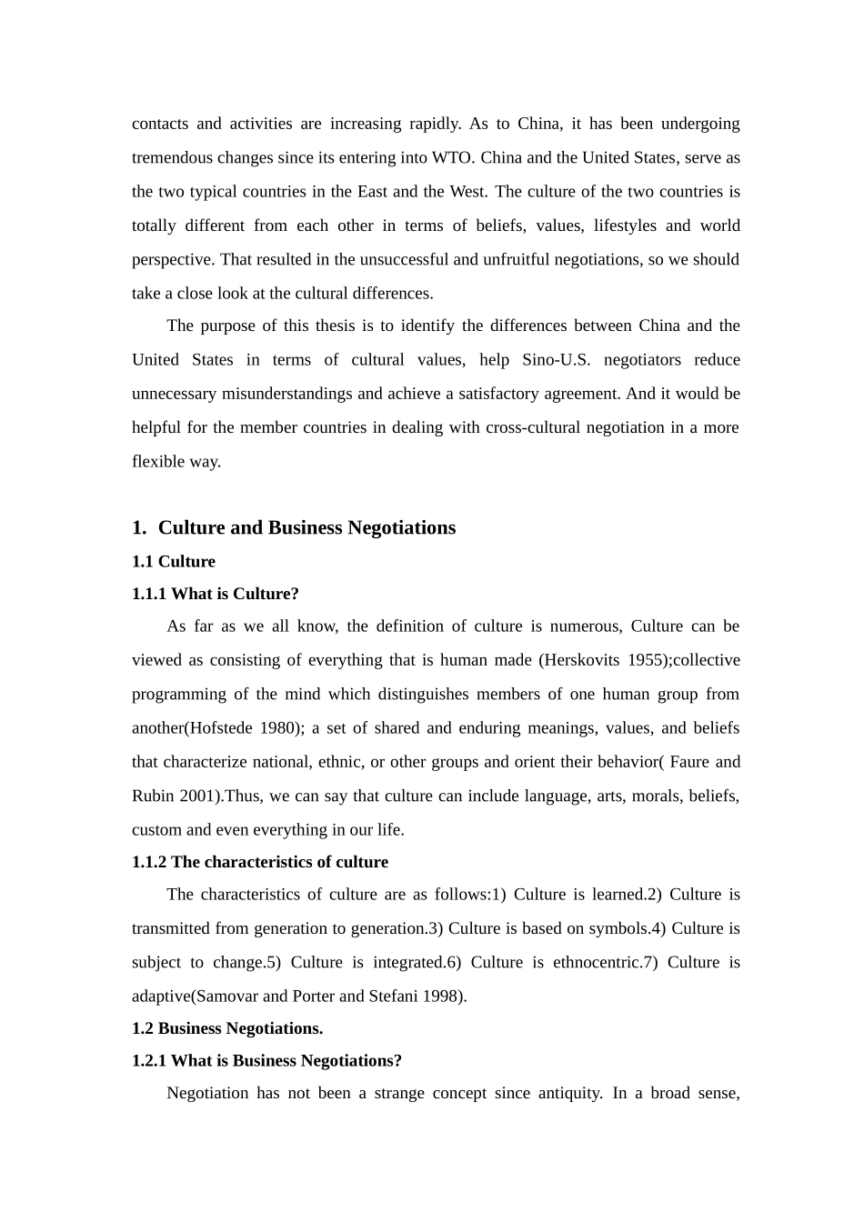 文化差异对中美商务谈判的影响_第3页