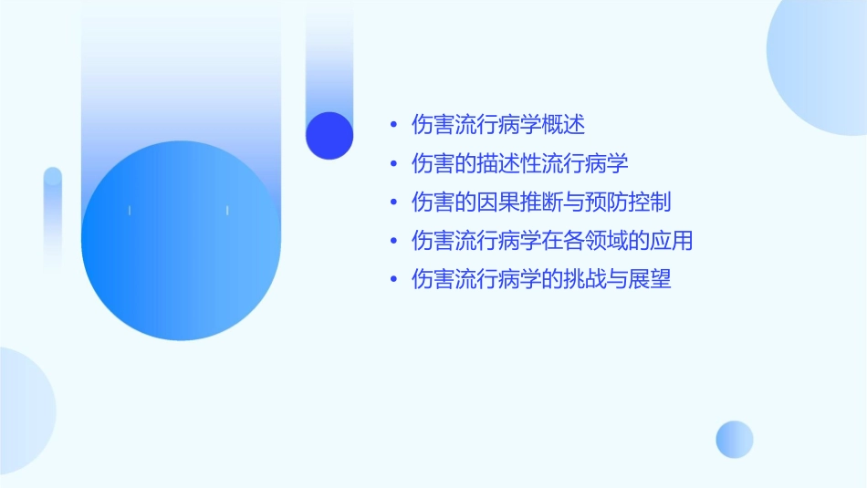 流行病学第八版第十三章伤害流行病学课件_第2页