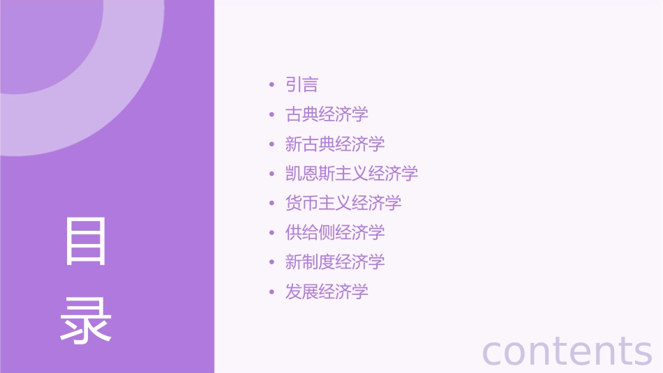 当代西方经济学流派课件_第2页