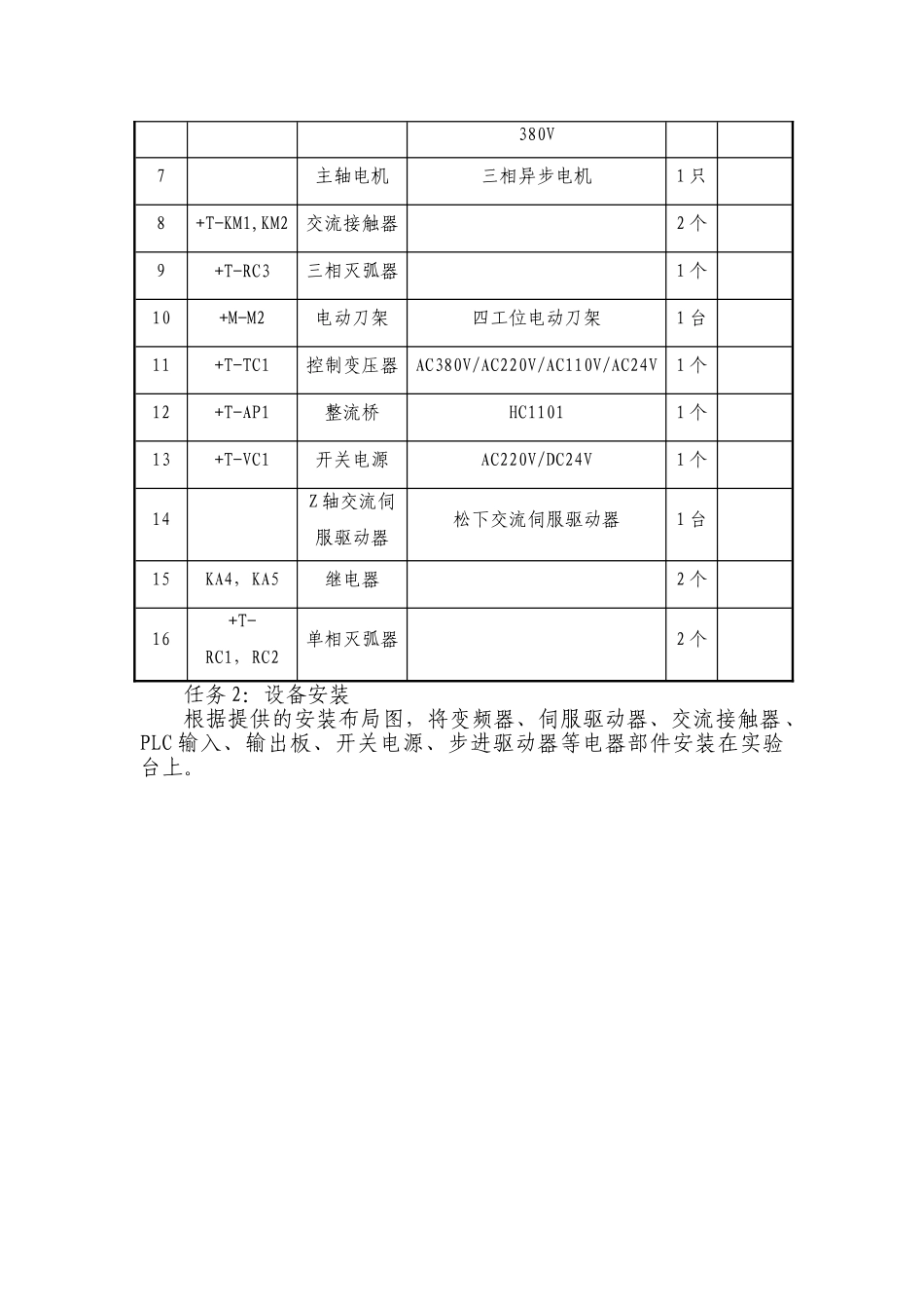 数控机床装调与维修竞赛项目竞赛试题(李海清)_第3页