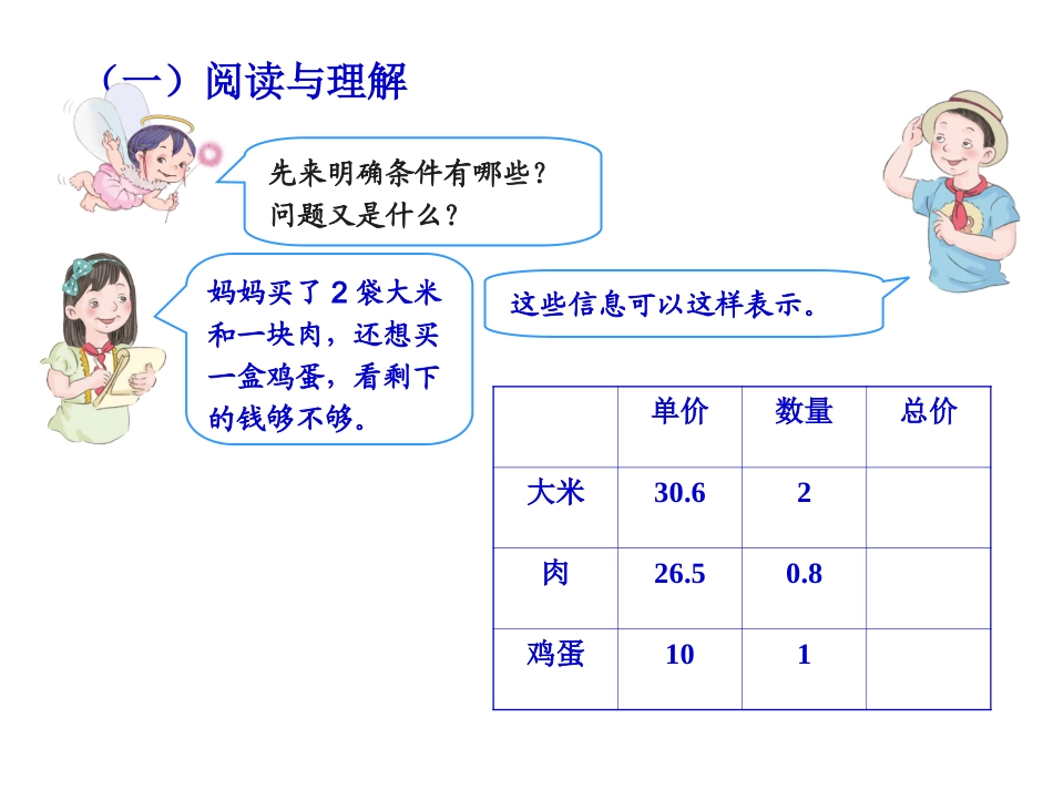 人教版小学五年级数学上册《小数乘法》第六课时《解决问题__例8》PPT课件_第3页