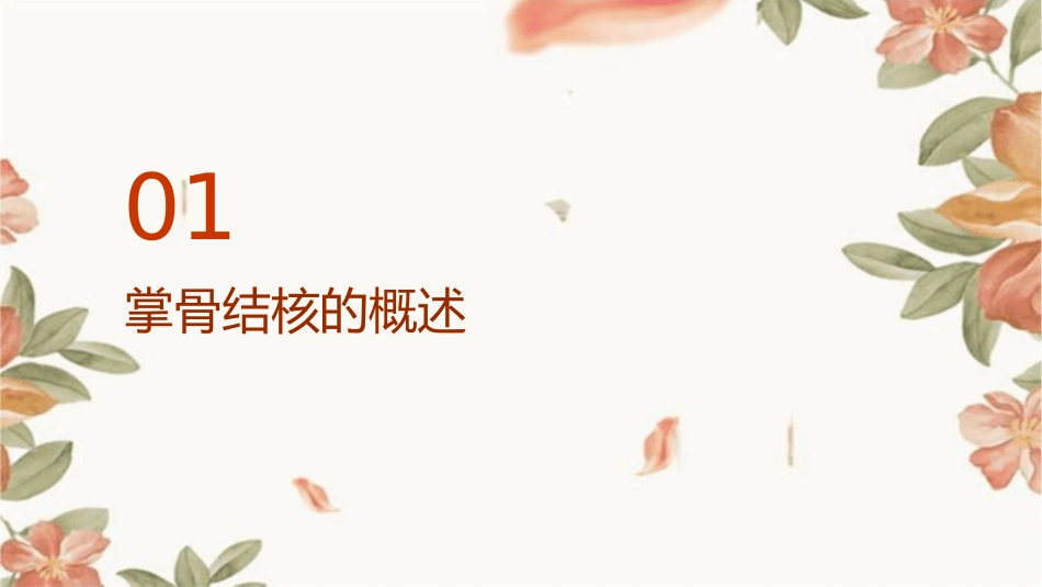 掌骨结核的护理课件_第3页