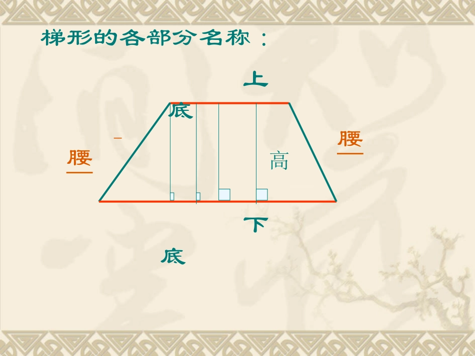 梯形面积计算公式的推导_第3页