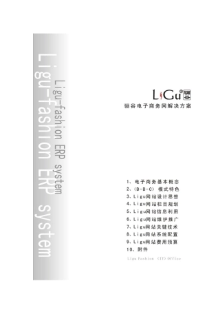 奥肯-骊谷-电子商务网解决方案