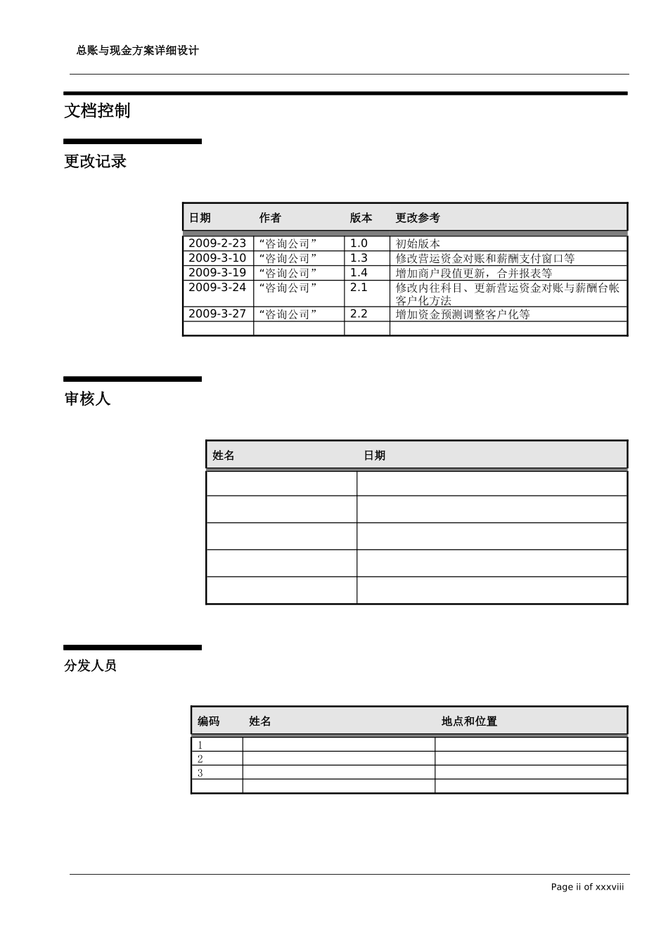TL_ERP总账及现金_详细解决方案设计_V22_第2页