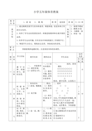 跳绳MicrosoftWord文档(2)