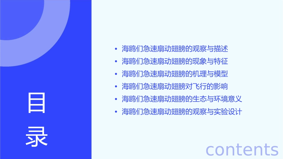 海鸥们急速扇动翅膀课件_第2页