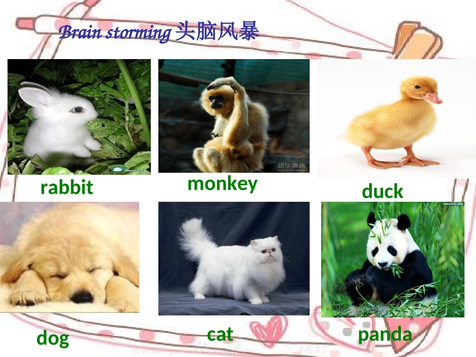 新版PEP小学三年级英语下册unit3At_the_zoo_Part_A__Let's_learn第二课时PPT_第2页