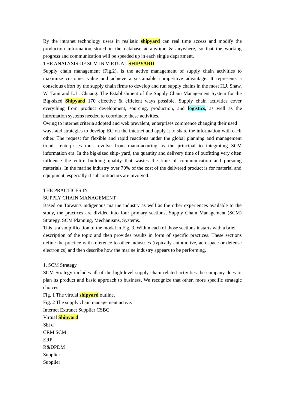 大型船厂供应链管理系统之建置_第2页