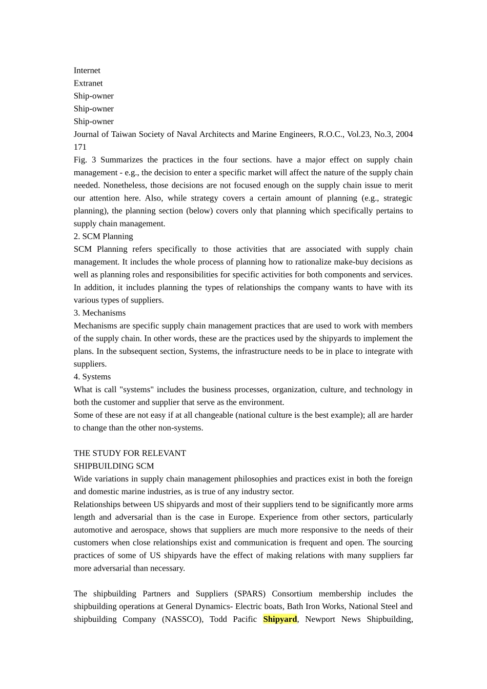 大型船厂供应链管理系统之建置_第3页