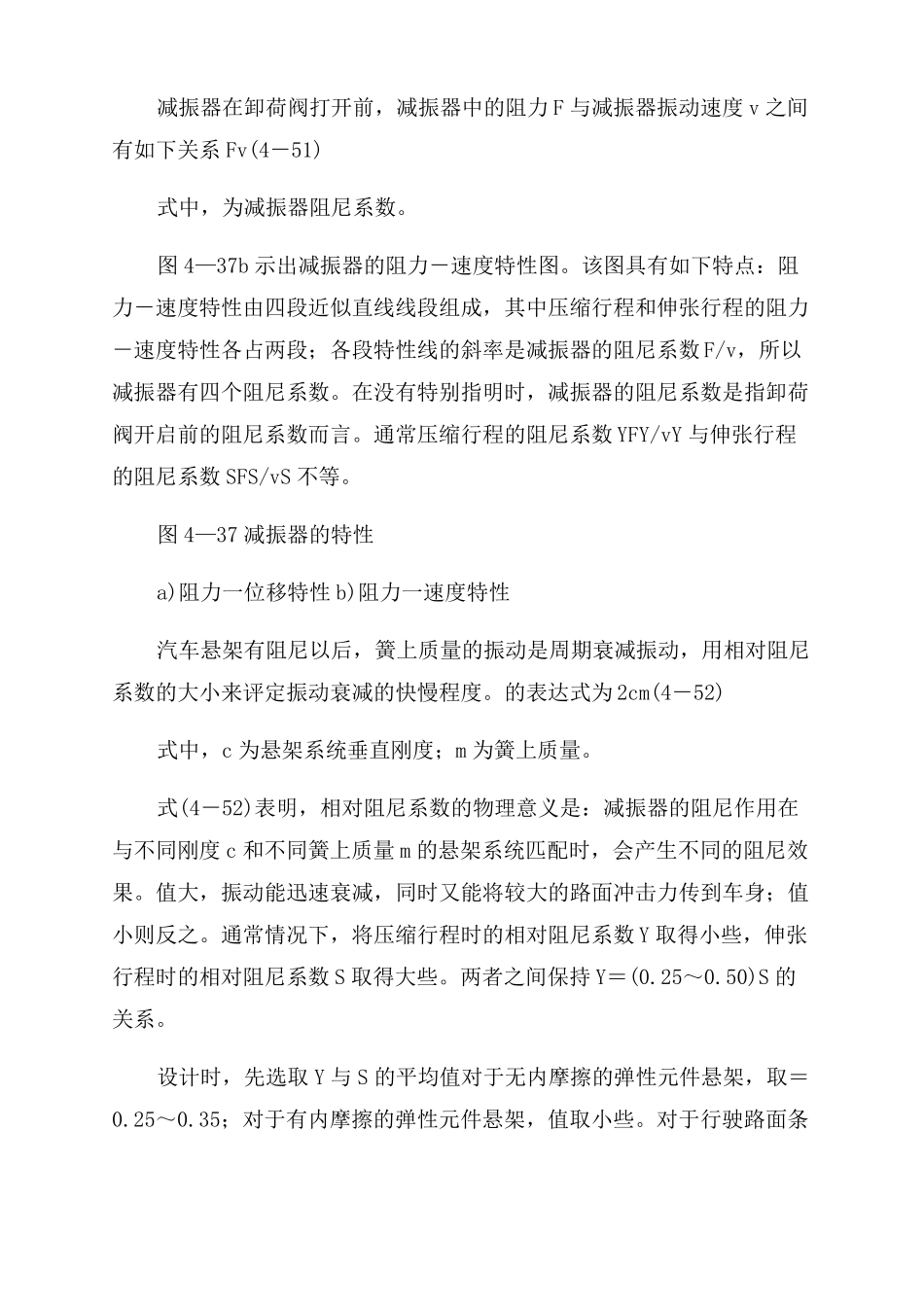 减振器机构类型及主要参数的选择计算_第2页