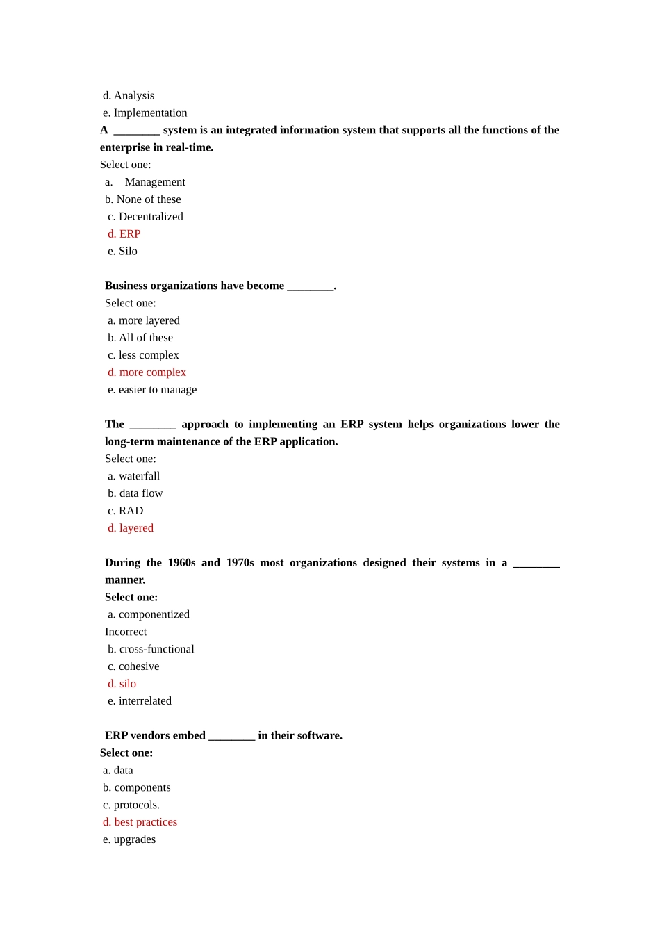 ERP英文选择题_第3页