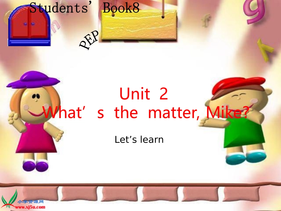 六年级下unit2Alet'slearn_第1页