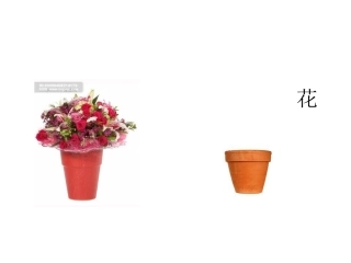 手捧空花盆的孩子陈芳