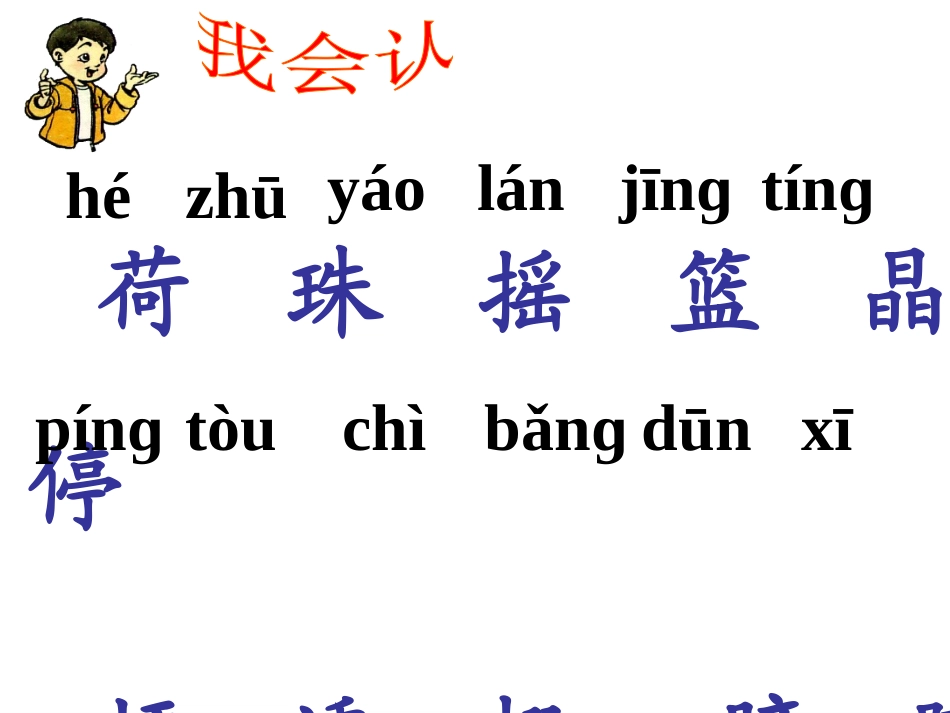 《荷叶圆圆》课件_第3页