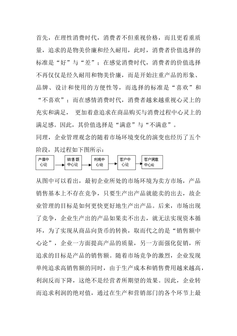 21世纪市场竞争经营的“通行证”--客户关系管理(doc64_第3页