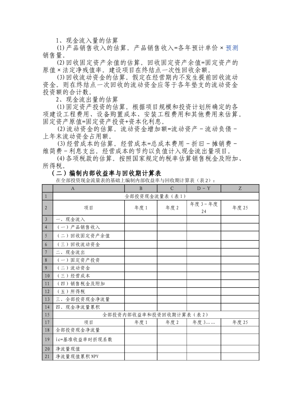 投资项目评估方法及计算应用_第3页