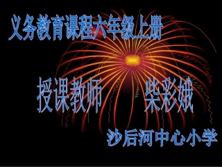 跑进家来的检查松鼠课件