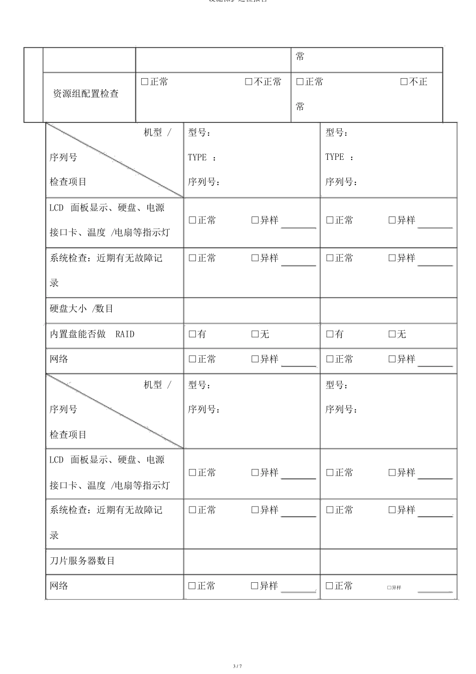 设备维护巡检报告_第3页