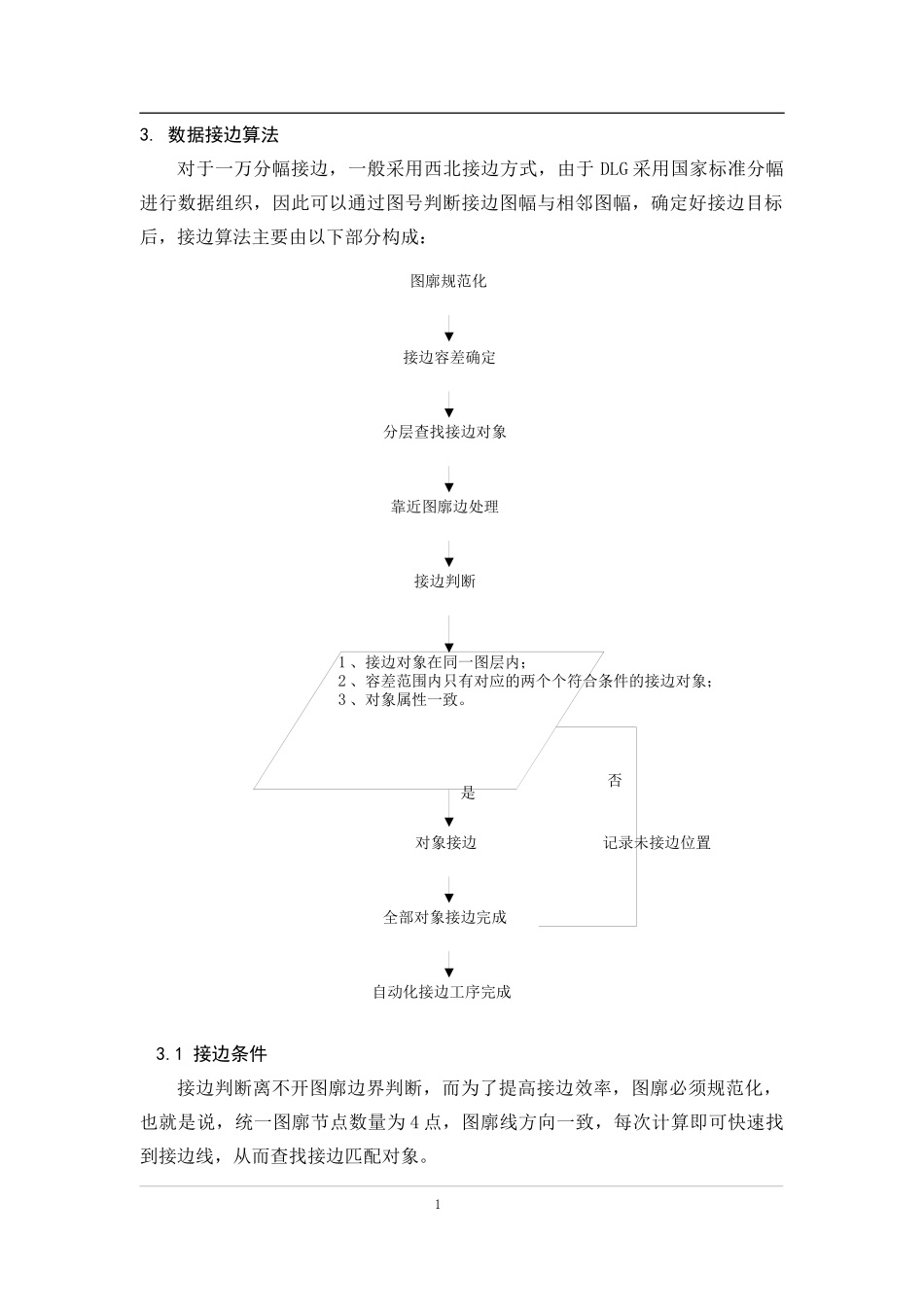 基于ARCOBJECT的DLG数据快速接边方案的实现_第2页