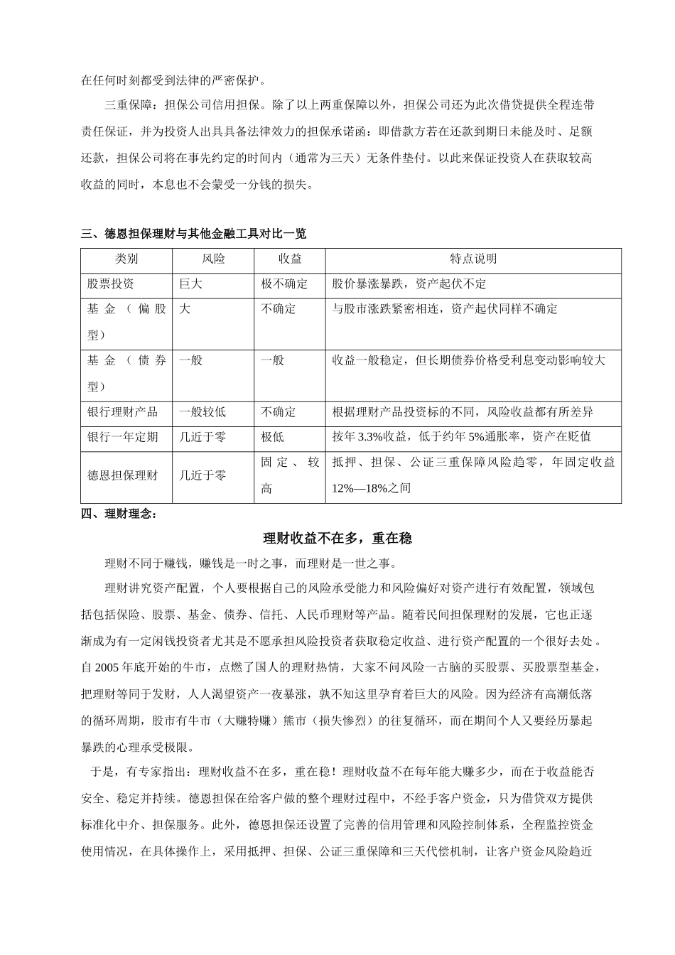 投资担保文件_第3页