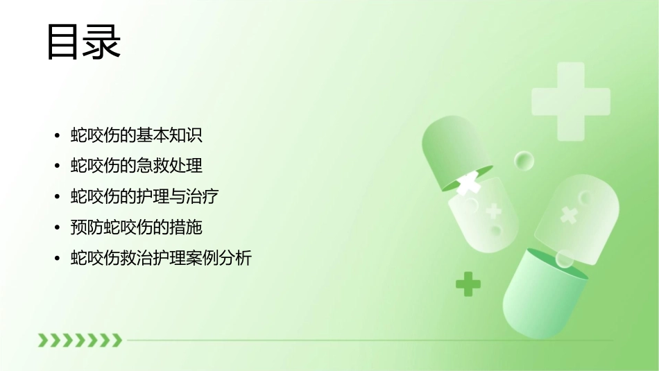 蛇咬伤的救治护理课件_第2页