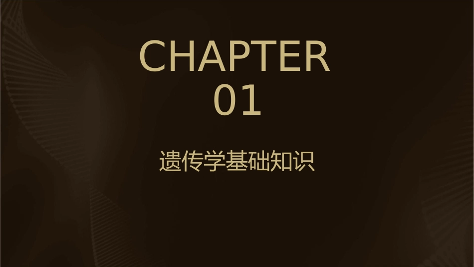 生物竞赛辅导遗传规律课件_第3页