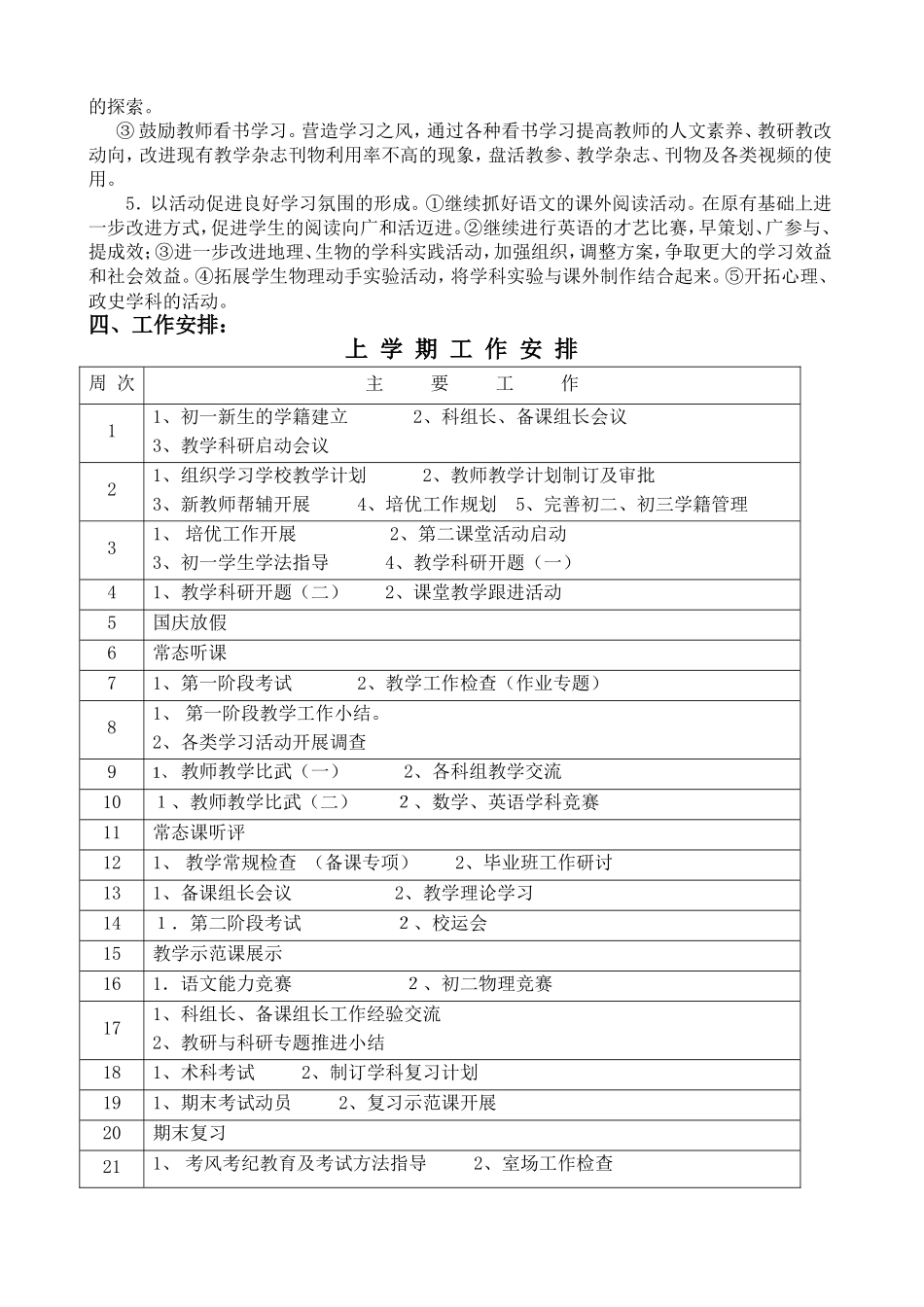 2014-2015学年教学计划_第3页