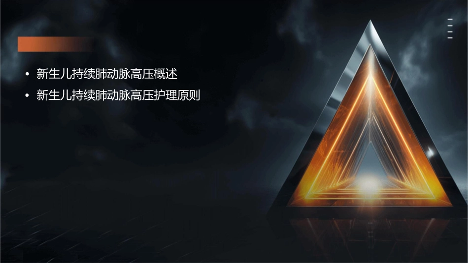 新生儿持续肺动脉高压护理课件_第2页