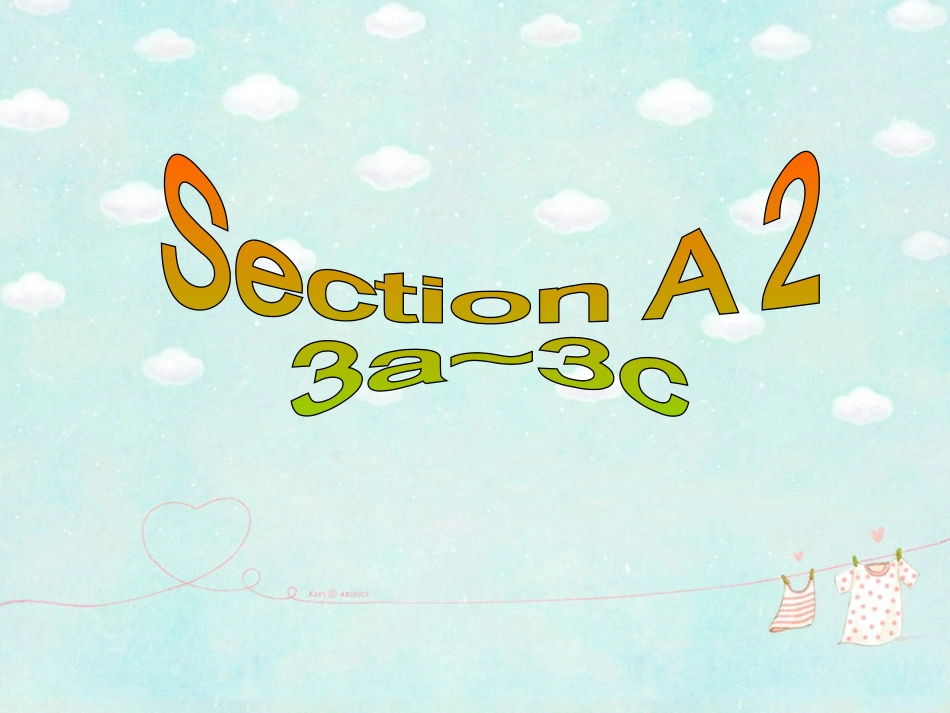 九年级英语Unit4SectionA2_第3页