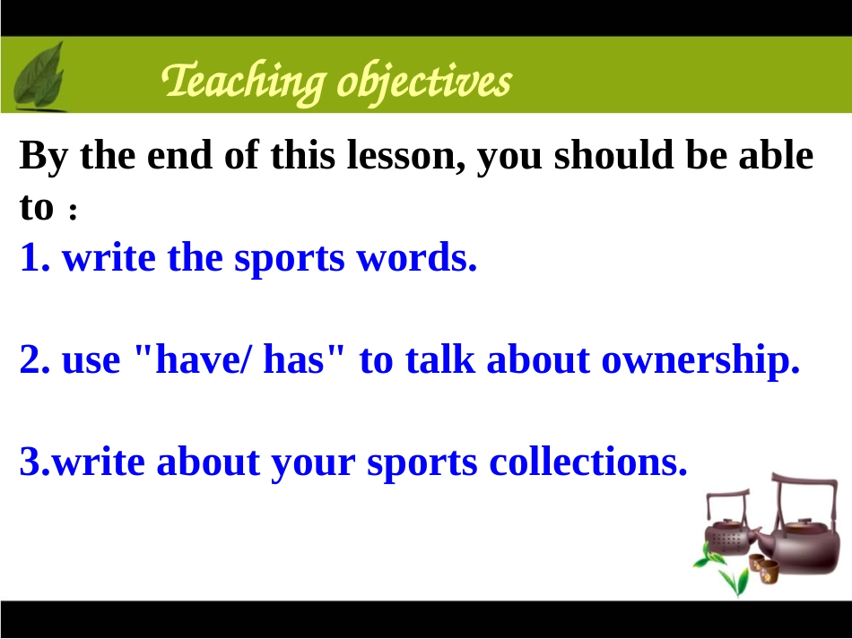 七年级英语上Unit5Period5课件_第2页