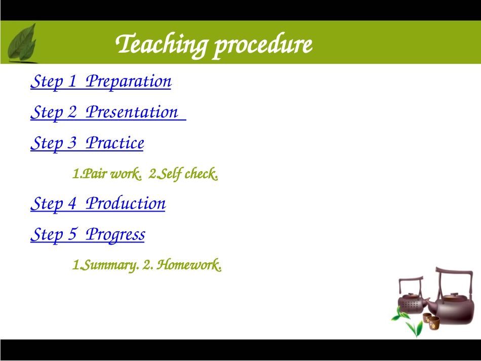 七年级英语上Unit5Period5课件_第3页