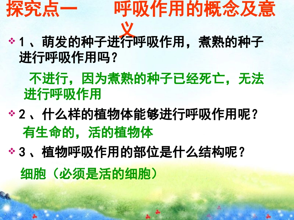 绿色植物的呼吸作用_第3页