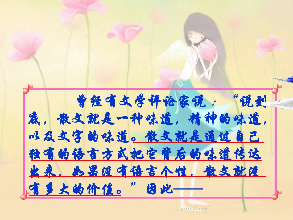 2011中考复习_散文阅读_第2页