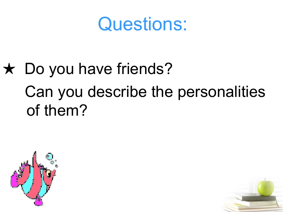 高中英语_Unit1_Friendship-Warming_up_and_reading优质课件_人教版必修1上课_第2页