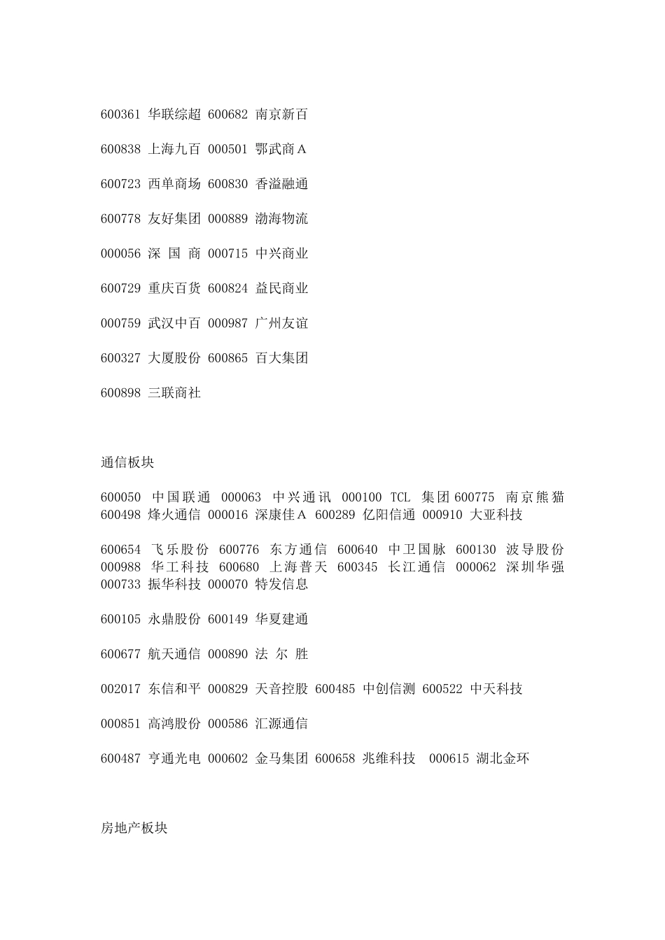 我国股票代码大全_第2页