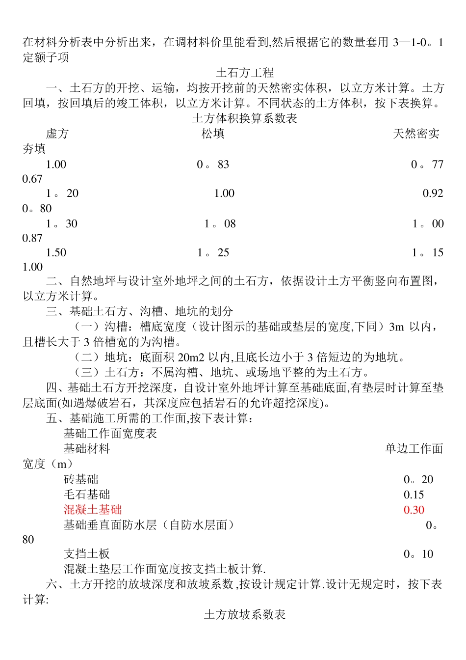 山东建筑工程计算规则_第3页