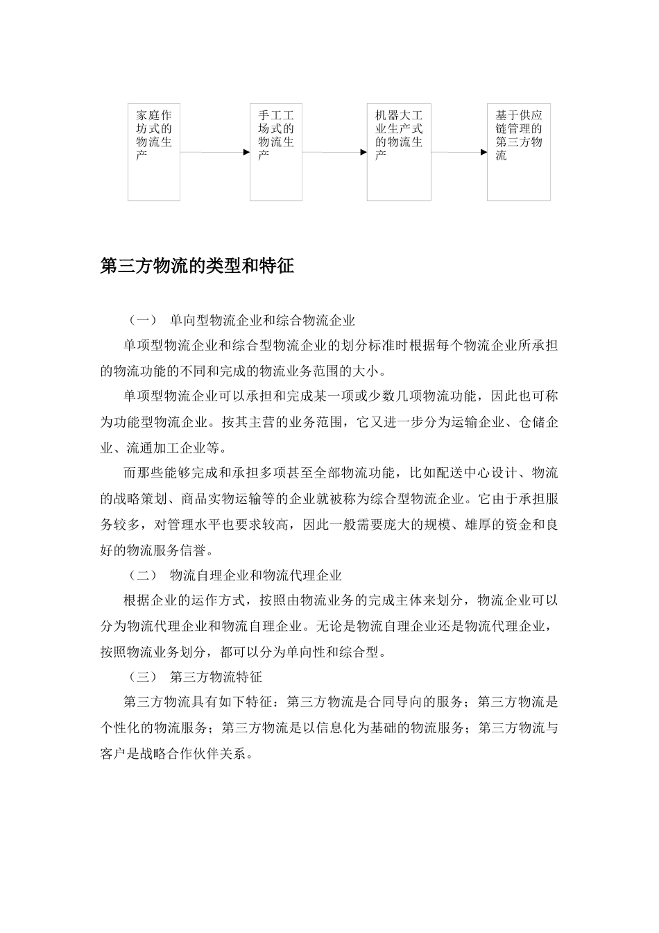 我国第三方物流业的产业组织浅析_第3页