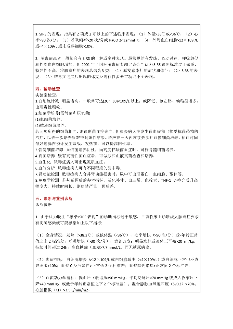 脓毒症教学及宣教_第2页
