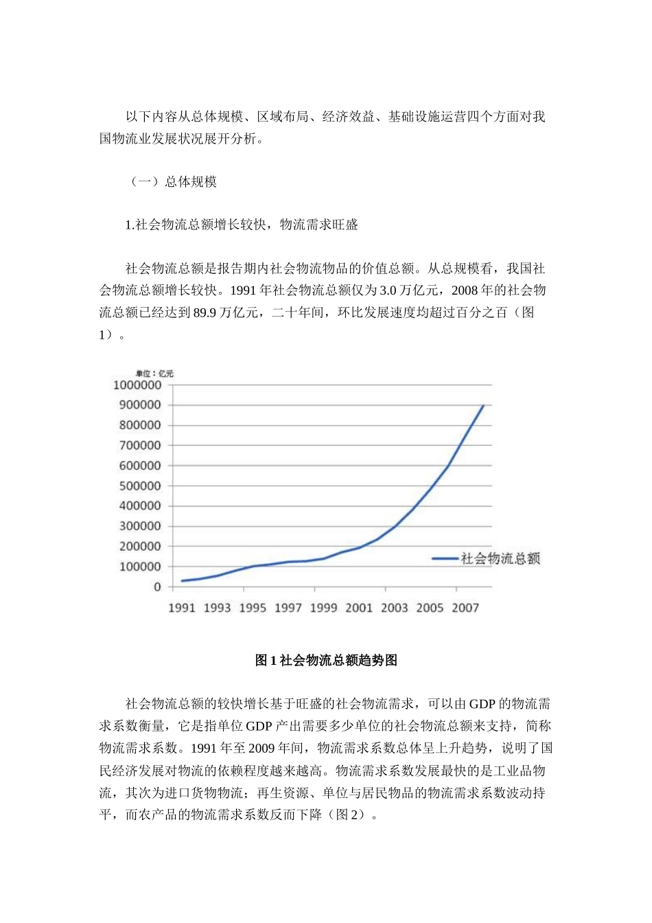 我国现代物流业发展现状、问题及对策研究_第2页
