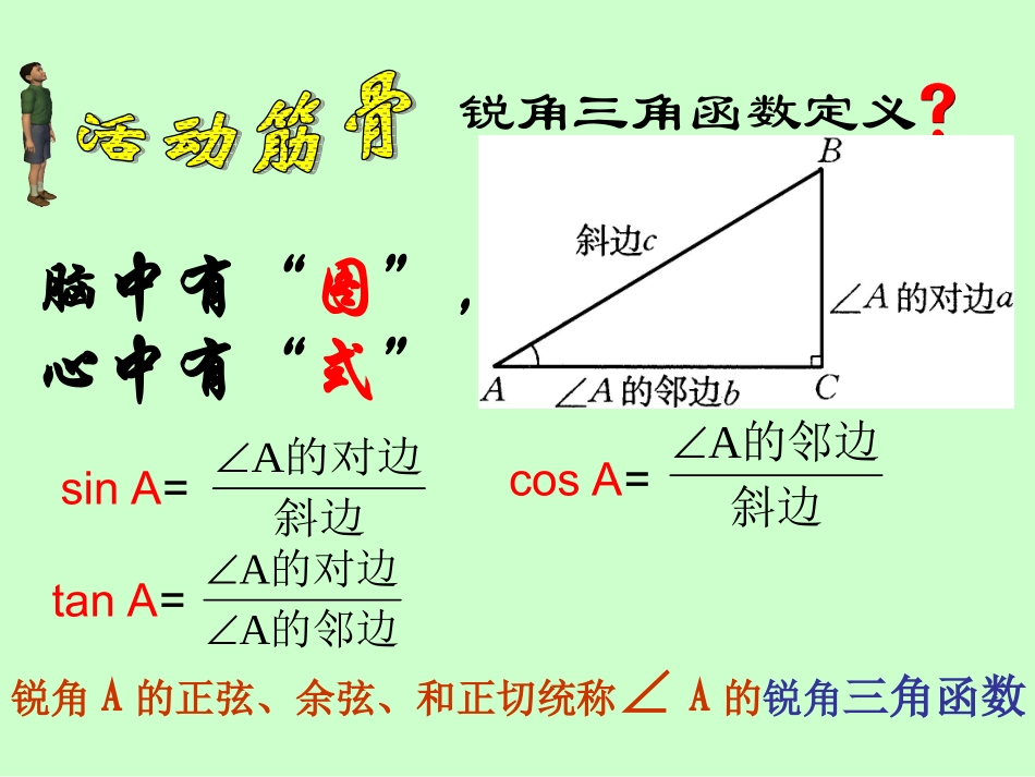 锐角三角函数(2)_第2页