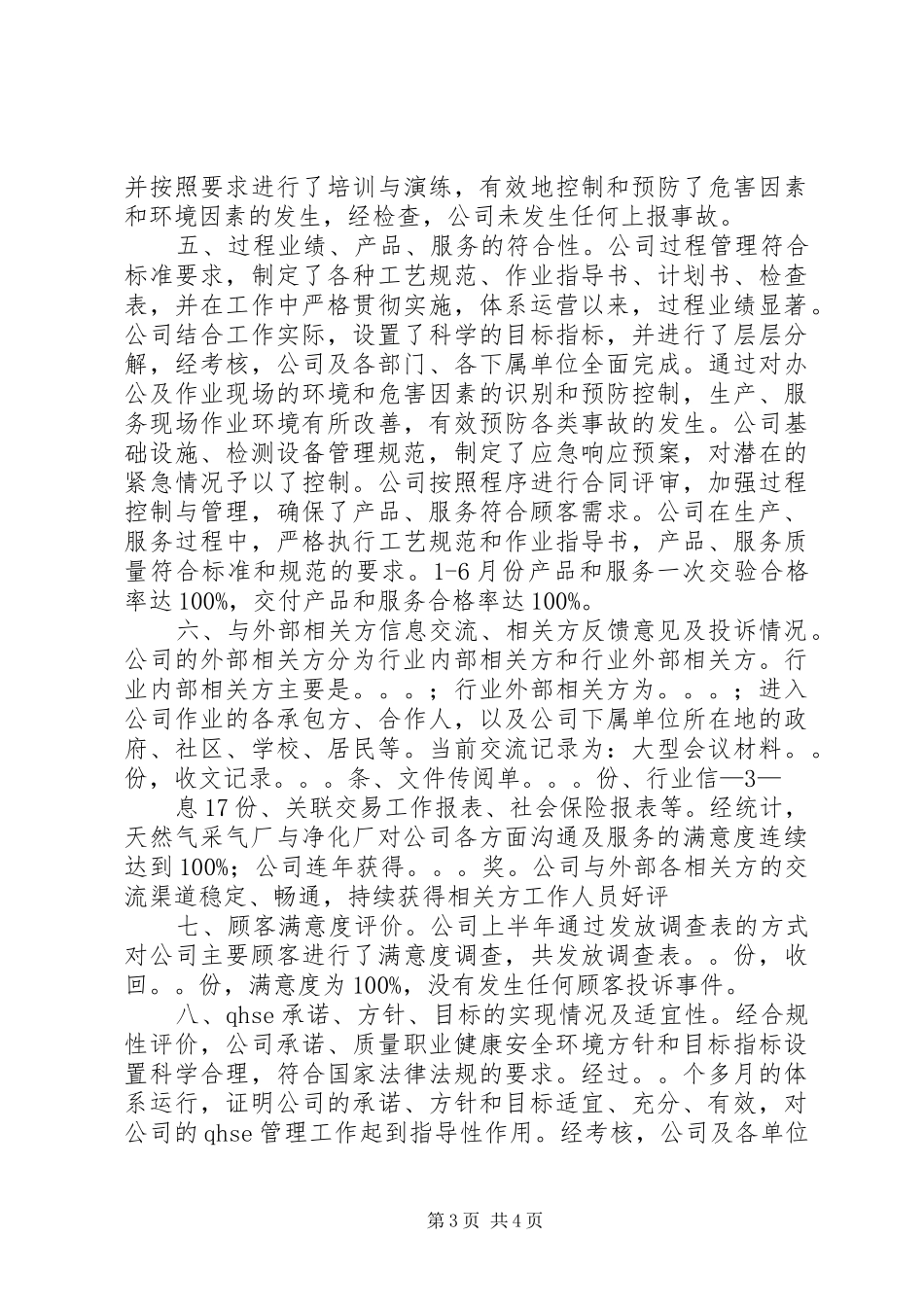 项目管理评审报告_第3页