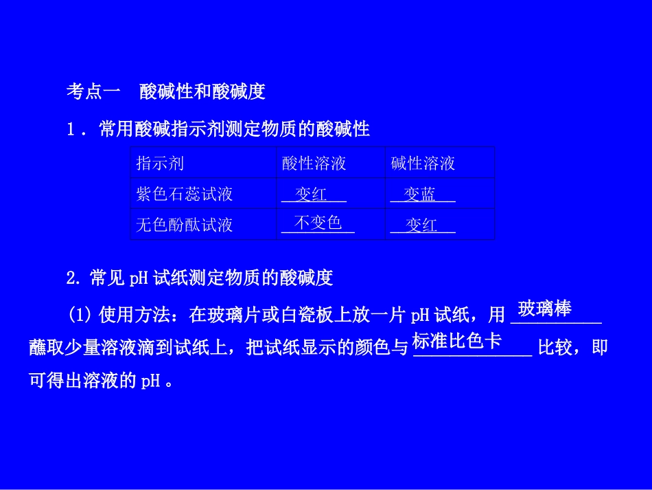 专题11_pH和中和反应_第2页