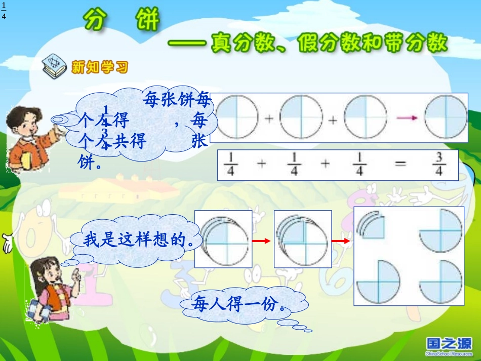 真分数、假分数和带分数_第3页